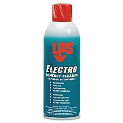 Lps® 00416 Electro Contact Cleaners, 16 Oz, Aerosol Can, Solvent Scent