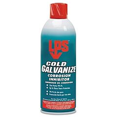 Lps 516 Cold Galvanize Corrosion Inhibitor, 14 Oz Aerosol Can