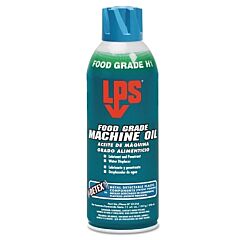 Lps 01316 Food Grade Machine Oil, 11 Oz, Aerosol Can