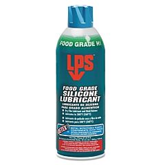 Lps 01716 Food Grade Silicone Lubricant, 10 Oz Aerosol Can