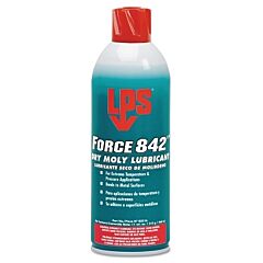Lps 2516 Force 842Â° Dry Moly Lubricant, 16 Oz Aerosol Can