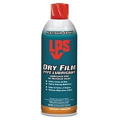 Lps® 02616 Dry Film Silicone Lubricants, 12 Oz Aerosol Can