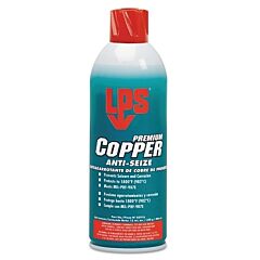 Lps 2916 Copper Anti-Seize Lubricant, 12 Oz Aerosol Can