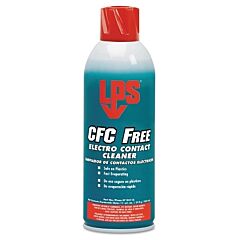 Lps 3116 Cfc Free Electro Contact Cleaner, 11 Oz Aerosol Can