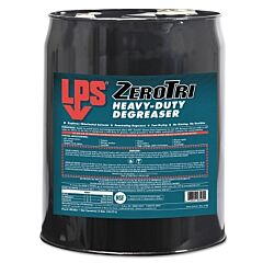 Lps 3505 Zerotri Heavy-Duty Degreaser, 5 Gal, Pail, Ether Scent