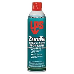 Lps 3520 Zerotri Heavy-Duty Degreaser, 15 Oz, Aerosol Can, Ether Scent
