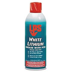 Lps 3816 White Lithium Multi-Purpose Grease, 16 Oz, Aerosol Can