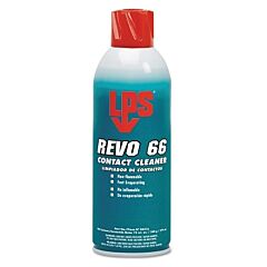 Lps® 04416 Revo 66 Contact Cleaners, 12 Oz Aerosol Can