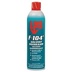 Lps® 04920 F-104° Solvent Degreaser, Ready-To-Use, 15 Oz, Aerosol Can, Mild Orange Odor