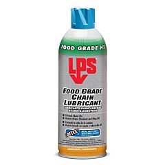 Lps 6016 Chain Lubricants Food Grade, 16 Oz, Aerosol Can