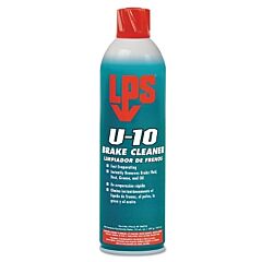 Lps® 06220 U-10 Brake Cleaners, 14 Oz Aerosol Can