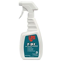 Lps® 06328 T-91 Non-Solvent Degreasers, 28 Oz Trigger Spray Bottle