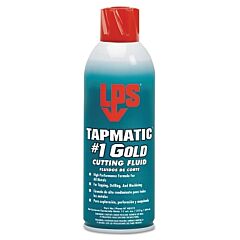 Lps 40312 Tapmatic #1 Gold Cutting Fluid, 11 Wt Oz, Aerosol Can