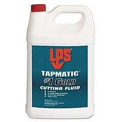 Lps® 40330 Tapmatic #1 Gold Cutting Fluids, 1 Gal, Jug