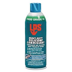 Lps® 51516 Heavy-Duty Silicone Lubricant With Detex®, 13 Oz, Aerosol Can