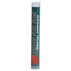 Lps 60159 Strong Steel Stick Renewal Composite, 4 Oz, Stick, Black/Gray