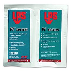 Lps® 61410 Pf® Solvent, 1 Wiper Per Packet, Orange Scent