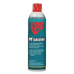 Lps® 61420 Pf® Solvent, 14 Oz, Aerosol Can, Orange Scent