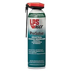 Lps® 91420 Max Presolve® Industrial Orange Degreaser, 15 Wt Oz, Aerosol Can With Straw Actuator