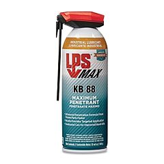 Lps 92316 Max Kb 88 Maximum Penetrant, 13 Wt Oz, Aerosol Can With Straw Actuator