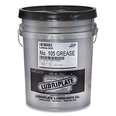 Lubriplate® L0034-035 105 Series Multi-Purpose Grease, 35 Lb, Pail, Nlgi Grade 0