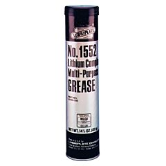 Lubriplate® L0166-098 1500 Series Lithium Complex Grease, 14 1/2 Oz, Cartridge