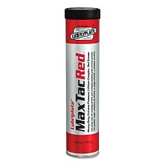 Lubriplate® L0168-098 Maxtacred Heavy-Duty Red Grease, 14 Oz, Cartridge, Nlgi Grade 2