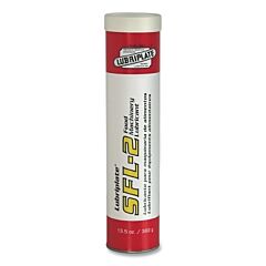 Lubriplate® L0198-098 Sfl Series Multi-Purpose Synthetic Grease, 14.5 Oz, Sfl-2, Cartridge, White