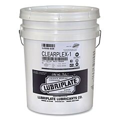 Lubriplate® L0350-035 Clearplex Food Machinery Grease, 35 Lb, Pail, Translucsent