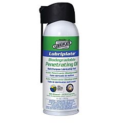 Lubriplate® L0721-063 Biodegradable Penetrating Oils, 12 Oz, Non Aerosol