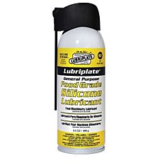 Lubriplate® L0723-063 General Purpose Food Grade Silicone Lubricants, 9 1/2 Oz Aerosol Can