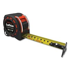 Lufkin® L1116Cme-02 Shockforce Night Eye Dual-Sided Tape Measure, 1-3/16 In W X 16 Ft L, Cme Blade