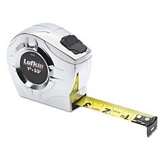 Lufkin® P2410Cmen P2000 Series Measuring Tapes, 1 In X 33 Ft, A30