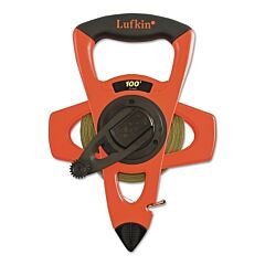 Lufkin® Ps1806Dn Pro Series Nyclad Tape Measures, 1/2 In X 100 Ft, Inch/Engineers
