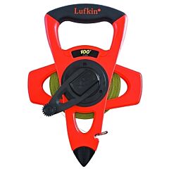 Lufkin® Ps1806N Pro Series Nyclad Tape Measures, 1/2 In X 100 Ft