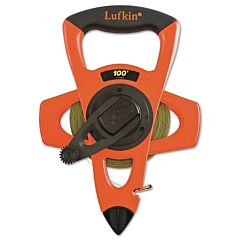 Lufkin® Ps1808N Pro Series Nyclad Tape Measures, 1/2 In X 200 Ft