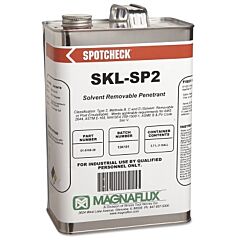 Magnaflux 01-5155-35 Spotcheck® Skl-Sp2 Solvent Removable Penetrant, 1 Gal, Can