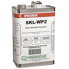 Magnaflux 01-5190-35 Spotcheck® Skl-Wp2 Water Washable Penetrant, 1 Gal, Bottle