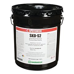 Magnaflux 01-5352-40 Spotcheck® Skd-S2, Solvent Based Developer, Pail, 5 Gal