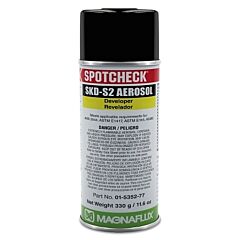 Magnaflux 01-5352-78 Spotcheck Skd-S2, Solvent Developer, 11.6 Oz, Aerosol Can