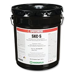 Magnaflux 01-5750-40 Spotcheck® Skc-S, Cleaner And Remover, 5 Gal, Pail