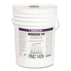 Magnaflux 01-6000-40 Daraclean® 282 Alkaline Aqueous Cleaner, 5 Gal Pail, Citrus Odor