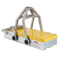 Magswitch 8100549 Mlay1000 Series Lifting Magnet, 4016 Lb, 12 1/10 In X 19 1/2 In X 11 9/10 In