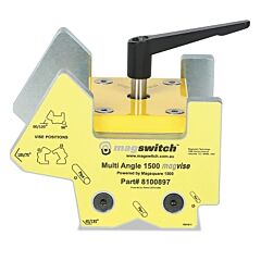 Magswitch 8100897 Magvise Multi-Angle Clamp, 21 Lb, 6 2/5 In X 7 1/10 In X 6 3/10 In