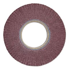 Merit Abrasives 5539562637 Non-Woven Flap Wheels With Arbor Hole Mount, 12 In, 120 Grit, 1,900 Rpm