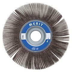 Carborundum 8834123075 High Performance Flap Wheels, 8 In X 1 In, 120 Grit, 4,500 Rpm