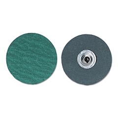Merit Abrasives 08834161426 Zirconia Alumina Plus Fx Qc-T2, 2 In Dia., 120 Grit, R801