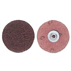 Merit Abrasives 8834166397 Powerlock Buffing Discs, Type Ii, 3", Coarse