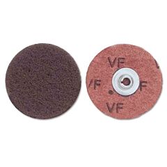 Merit Abrasives 8834166405 Powerlock Buffing Discs, Type Ii, 2", Very Fine