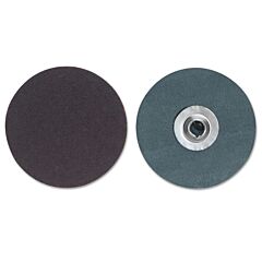 Merit Abrasives 08834168498 Fx Quick Change Cloth Disc-Type Ii, Aluminum Oxide, 2 In Dia., 100 Grit